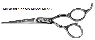 musashi shears MR27